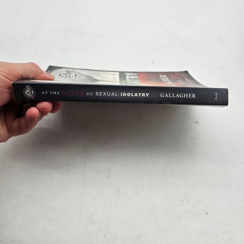At The Altar Of Sexual Idolatry Steve Gallagher 20th Anniversary Ed Paperback